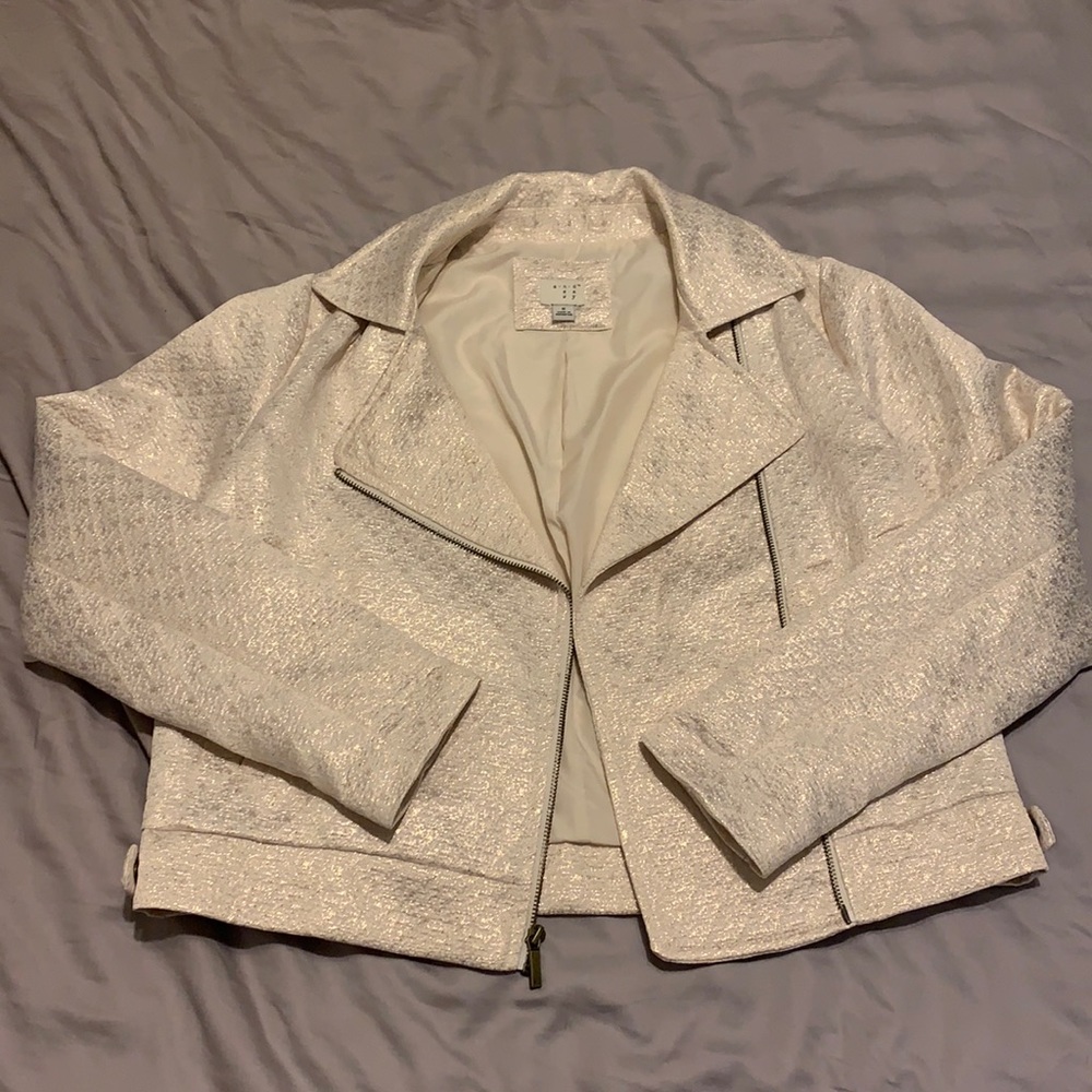 Sparkle Silver Jacket